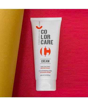 Italian Group Compagnia del Colore Color Care C Cream Colorful hair cream nourishing and vitalizing to improve color regenerate and make it soft and silky with shea butter 200 ml - Buy Online on GoSupps.com