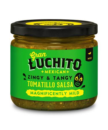 Gran Luchito Gran Luchito Mexican Zingy and Tangy Tomatillo Salsa 365ml