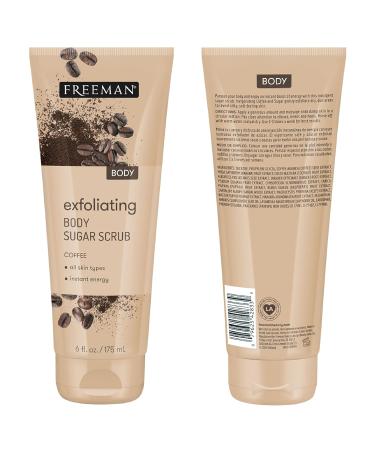 Freeman Sugar Body Scrub Set - Strawberry Milk, Green Tea & Coffee Scrubs | Hydrating Exfoliation for Deep-Cleansing Skincare | Removes Dirt, Oil & Impurities | Self-Tan Prep | 3 Count - Buy Online on GoSupps.com