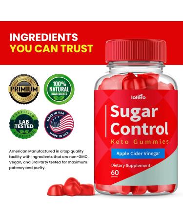 (3 Pack) SugarControl Gummies Supplements Apple Cider Vinegar Gummys Premium Advanced Loss Support Formula Healthy Vitamins ACV Gummy All-Natural Wellness Balance Gomitas for Overall Health (180ct) - Buy Online on GoSupps.com