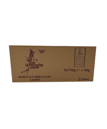 La Perruche Natural Brown Sugar Cane Sugar Cubes - 8x750g | Premium Sweetener for Cooking & Baking | Buy Internationally Online - Buy Online on GoSupps.com