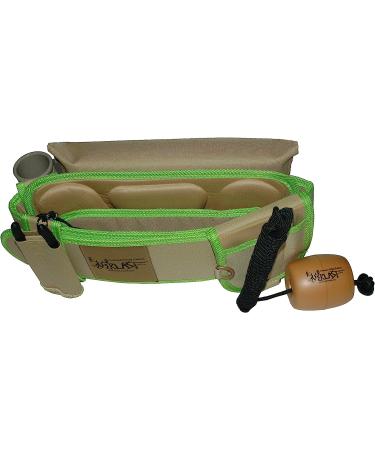 Foreverlast G2 Wading Belt Gear Kit - Universal Fishing Belt for Men & Women - Includes Stringer, Pliers, Rod Holder, Drink Holder - Green (33-52 waist) - Buy Online on GoSupps.com