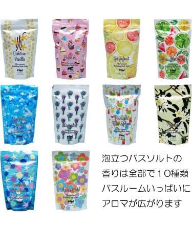 Primal Elements Flowerchild Bubbling Bath Salts - 12 Ounce - Buy Online on GoSupps.com