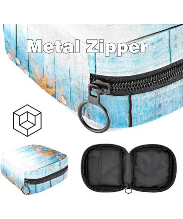 Large Seafared Storage Bags for Women's Bandages & Menstrual Cup - Multi-Colored Zipper Pouch for Tampons & Periodic Inserts - Buy Online on GoSupps.com