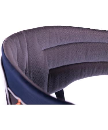 Trekking Belt by Nonstop - Best Running Jogging & Hiking Belt for Dogs (M Purple) | International Shipping Available - Buy Online on GoSupps.com