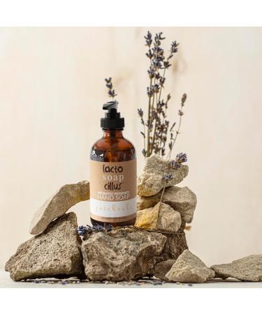 Lactosoapcillus Probiotic Hand Soap - Natural Vegan Patchouli Scent - Skin-Loving Essential Oils - 8 fl oz - Buy Online on GoSupps.com