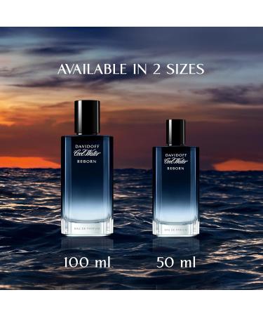 Davidoff Cool Water Reborn Eau de Parfum Foug re Men's Cologne With Notes of Galbanum Cedarwood & Vetiver Long Lasting Fragrance 1.65 Fl Oz (Pack of 2) - Buy Online on GoSupps.com