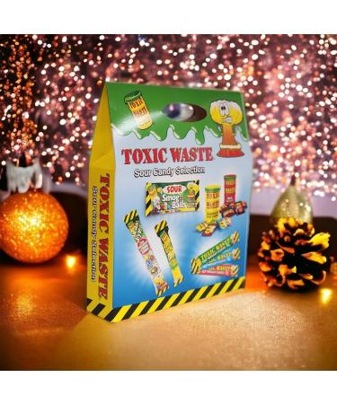 Toxic Waste Sour candy Hamper set 295 grams - Buy Online on GoSupps.com