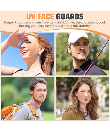 10 Pair Sun Protection Patch | UV Protection for Face | Multifunctional Patches for Sports & Outdoor Activities - Golf Surf Swim Ski | Men & Women - Buy Online on GoSupps.com
