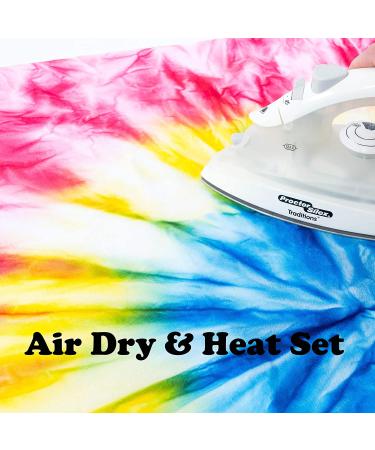Classic Tie-Dye Kit Fabric Spray Dye - 8 Mixed Colors - Buy Online on GoSupps.com