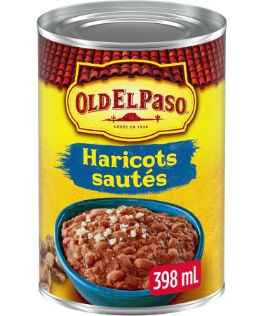 Old El Paso Refried Beans 398 Milliliter Package of Beans 398.00 ml (Pack of 1) - Buy Online on GoSupps.com
