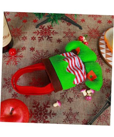 KONTONTY Candy Bags Xmas Candy Mixed Bags Bag with Handles Christmas Party Candy Bag Bag Clown Pendant As Shown Size 1 - Buy Online on GoSupps.com