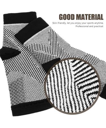Plantar Sleeve Ankle Support Brace | Adjustable Compression Sleeve for Injury Relief & Swelling Reduction - Buy Online on GoSupps.com