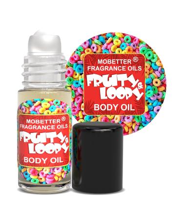 MOBETTER FRAGRANCE OILS Fruity and Loopy 1 Oz Perfume Fragrance Body Oil for Unisex