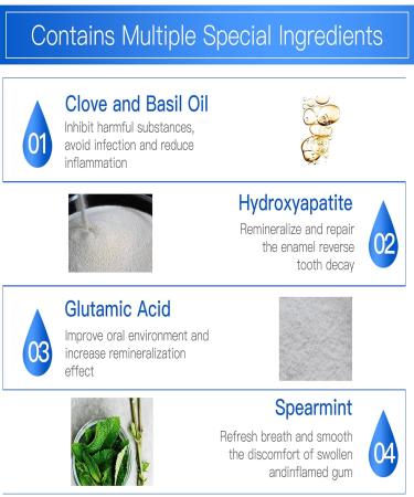 CAREDO Adult Tooth Decay Treatment Toothpaste - Repair Cavities, Dental Caries - Hydroxyapatite Formula, Fluoride-Free Spearmint - 3.5oz (Pack of 1) - Buy Online on GoSupps.com