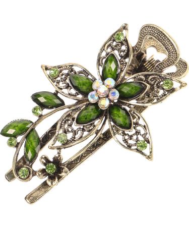 SHINEOFI Ornate Gold Hair Clips and Hairpins - Hair Clip Beauty Tools for Women and