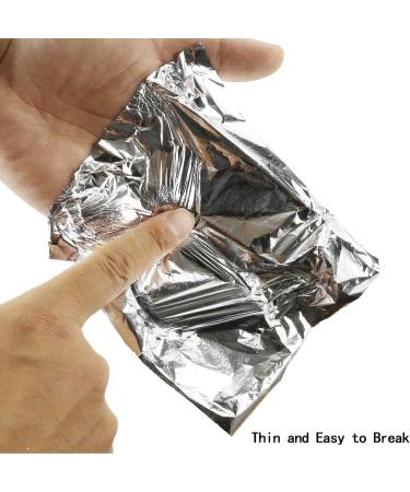 Silver Imitation Leaf Sheets for Gilding and Craft Projects - 100pcs, 5.5x5.5 Inches - Perfect for Art, Furniture, Resin Jewelry, Nail Art - Buy Online on GoSupps.com