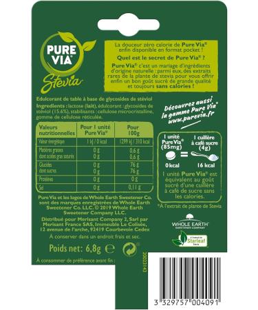 Pure Via Dispenser for 80 elducorant tablets 6.8 g - Buy Online on GoSupps.com