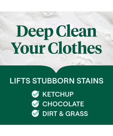 Seventh Generation Concentrated Laundry Detergent - Stain Fighting Formula - Free & Clear Unscented - 40 oz (53 Loads) - Buy Online on GoSupps.com