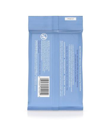 NEUTROGENA Makeup Remover Cleansing Towelettes 7 Ct - Gentle Effective and Travel-Friendly | Buy Online Internationally - Buy Online on GoSupps.com