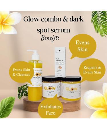 Glow Combo & Spot Serum | Radiant Skin Solution for All Skin Types - International Shipping Available - Buy Online on GoSupps.com
