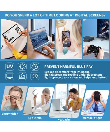 Buy JM Progressive Multifocus Cat Eye Reading Glasses for Women - Blue Light Blocking Tortoise +2.0 - International Shipping Available - Buy Online on GoSupps.com