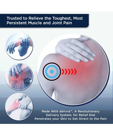 LivRelief Extra Strength Chronic Angry Pain Relief Cream - Penetrating Relief for Joint Muscle Pain & Inflammation Arthritis & Osteoarthritis Aid - Natural Plant Based Cream Made in Canada Unscented (100g) - Buy Online on GoSupps.com