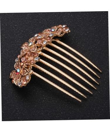 DOITOOL Rhinestone Elegant Teasing Combs for Women Hair Claw Clips for Women Crystal Bridal Hair Comb Barrettes for Women Hair Jewels for Women Dazzling Hair Comb Hair up Wedding Women's - Buy Online on GoSupps.com