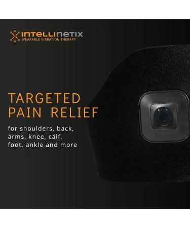 Buy Brownmed Intellinetix Universal Therapy Wrap - Wearable Massager for Shoulders Back Arms & More - Comfortable Compression Sleeve - International Shipping Available - Buy Online on GoSupps.com