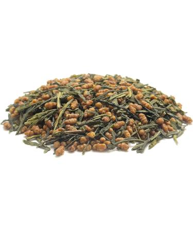 Yupik Organic Japanese Genmaicha Tea 250 g Green Tea Loose Leaf Japanese Tea Roasted Brown Rice Tea - Buy Online on GoSupps.com