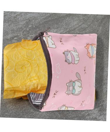 Beaupretty 2-Piece Women's Washable Menstrual Bag - Portable Tie Organizer for Outdoor Use | Stylish & Functional Period Bags - Buy Online on GoSupps.com
