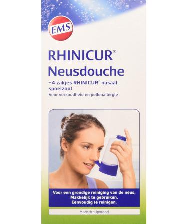Rhinicur Nasal Shower with 4 Sachets
