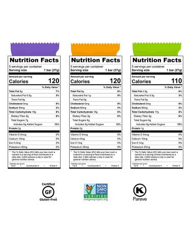 FreeYumm Soft Baked Bars Variety Pack - Chocolate Chip, Honey Apple, Blueberry - Plant Based & Allergen Free - 30 Individually Wrapped Bars - Buy Online on GoSupps.com