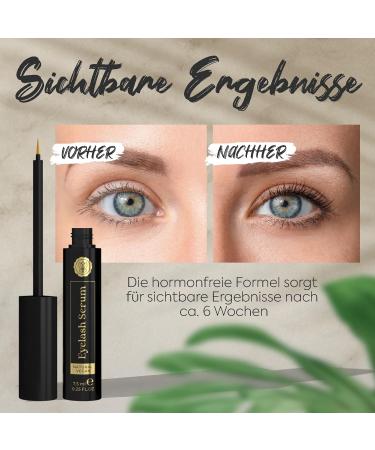 Buy Introduction FX7 Eyelash Serum | Multi-Peptide Caffeine Biotin | Hormone-Free Organic Formula Made in Germany - 7.5ml - Buy Online on GoSupps.com
