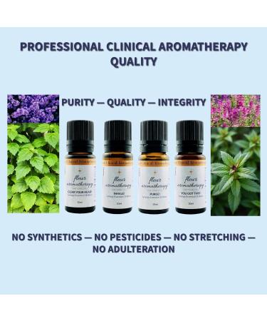 Chill Out 100% Pure Essential Oil Synergistic Blend 10ml Bergamot FCF Cedarwood Atlas Frankincense Patchouli & Sandalwood Grounding Aroma Fleur Aromatherapy - Buy Online on GoSupps.com