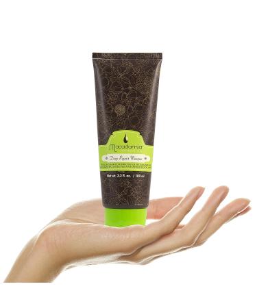 Macadamia Natural Oil Deep Repair Masque - 3.3 fl oz - Pack of 1 - Buy Online on GoSupps.com