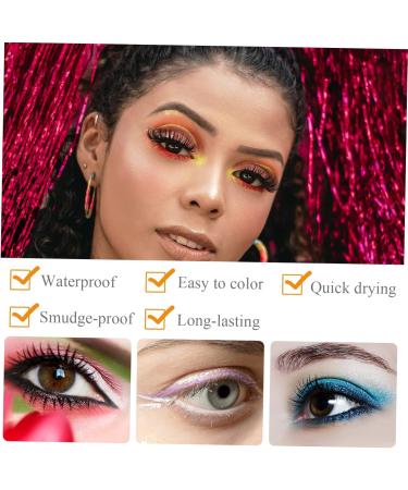 Angoily 10pcs Colored Liquid Eyeliner Matte Liquid Eyeliner Colors Household Eyeliners Customer Service - Buy Online on GoSupps.com
