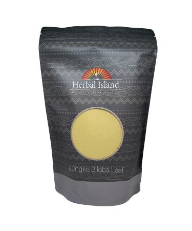 Herbal Island Ginkgo Biloba Leaf Powder - 1 LB or 16 OZ