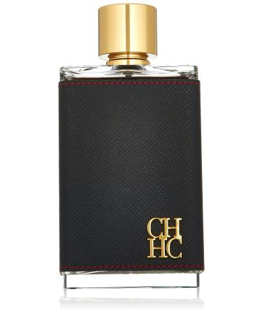 CH Men by Carolina Herrera 6.8 oz Eau De Toilette Spray. 6.8 Fl Oz (Pack of 1) Dark Brown