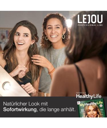 LEJOU Root Powder Black - Waterproof Hair Concealer for Women & Men | Hair Thickening Solution 4g - International Shipping Available - Buy Online on GoSupps.com
