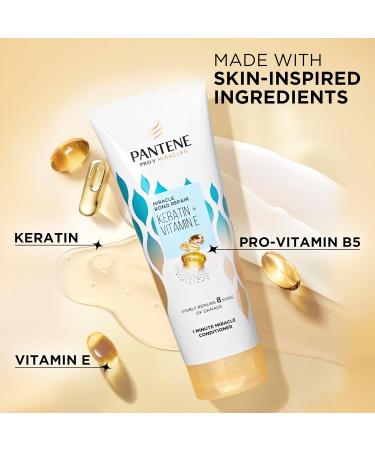 Pantene Pro-V Miracles Bond Repair Keratin + Vitamin E 1 Minute Miracle Conditioner 325mL - Buy Online on GoSupps.com