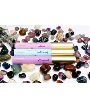 Glam'Up Paris - Ultra Waterproof Mascara - Extra Black - Intense Look - Water Resistant - Resistant Formula - Long Lasting - Coconut Scented - Black - Buy Online on GoSupps.com