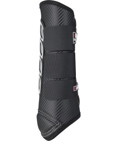 LeMieux Carbon Air XC Boots - Black Gaiters for Hinds | Medium Size | International Shipping - Buy Online on GoSupps.com