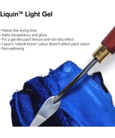 Winsor & Newton Liquin Light Gel Medium - 250ml (8.4oz) Bottle | Fast-Drying Gel Medium - Buy Online on GoSupps.com