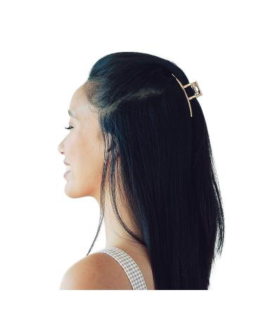 Kitsch Metal Claw Clip - Stylish Medium Hair Clip for Women - RoseGold - Buy Online on GoSupps.com