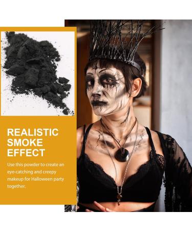  Amosfun 1 Box Soot Powder Face Halloween Accessory Gothic Makeup Powder Special Effect Pink - Buy Online on GoSupps.com