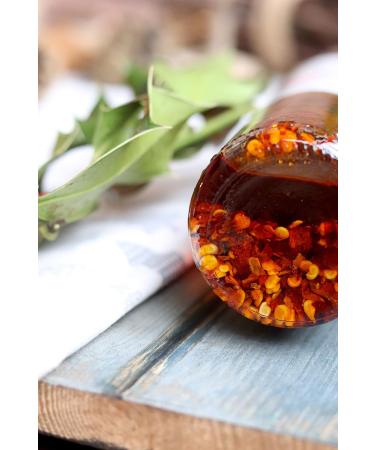 d'annata dannataCondiment based on extra virgin olive oil flavored with chili N 1 Dorica bottle 250 ml 100 Italian - Buy Online on GoSupps.com