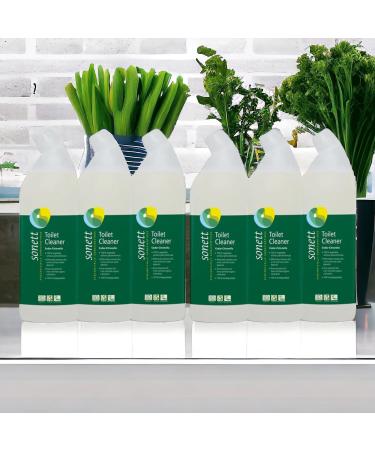 Sonett Organic Toilet Cleaner Cedar-Citronella - Eco-Friendly Natural 25 fl. oz (750 ml) | International Shipping - Buy Online on GoSupps.com