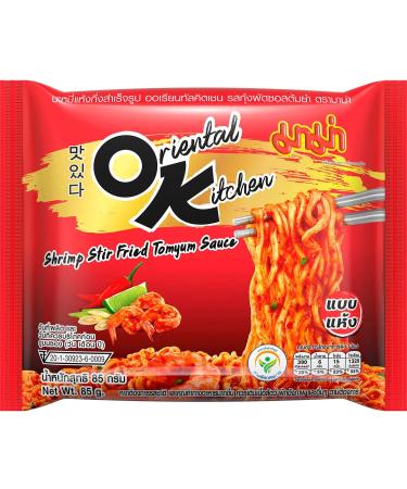 Thai Presidents Foods Plc MAMA Instant Noodles Shrimp Tom Yum Multipack 20 X 85 GR - Buy Online on GoSupps.com
