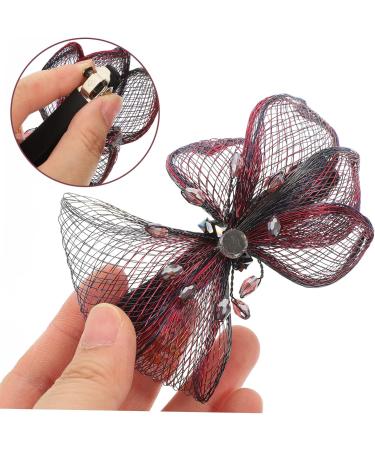 Beaupretty Ponytail Hair Clip butterfly dancing ball headpieces decor for girls bridal vintage french s bow s bows dense copper wire Miss spring High Ponytail Clip - Buy Online on GoSupps.com
